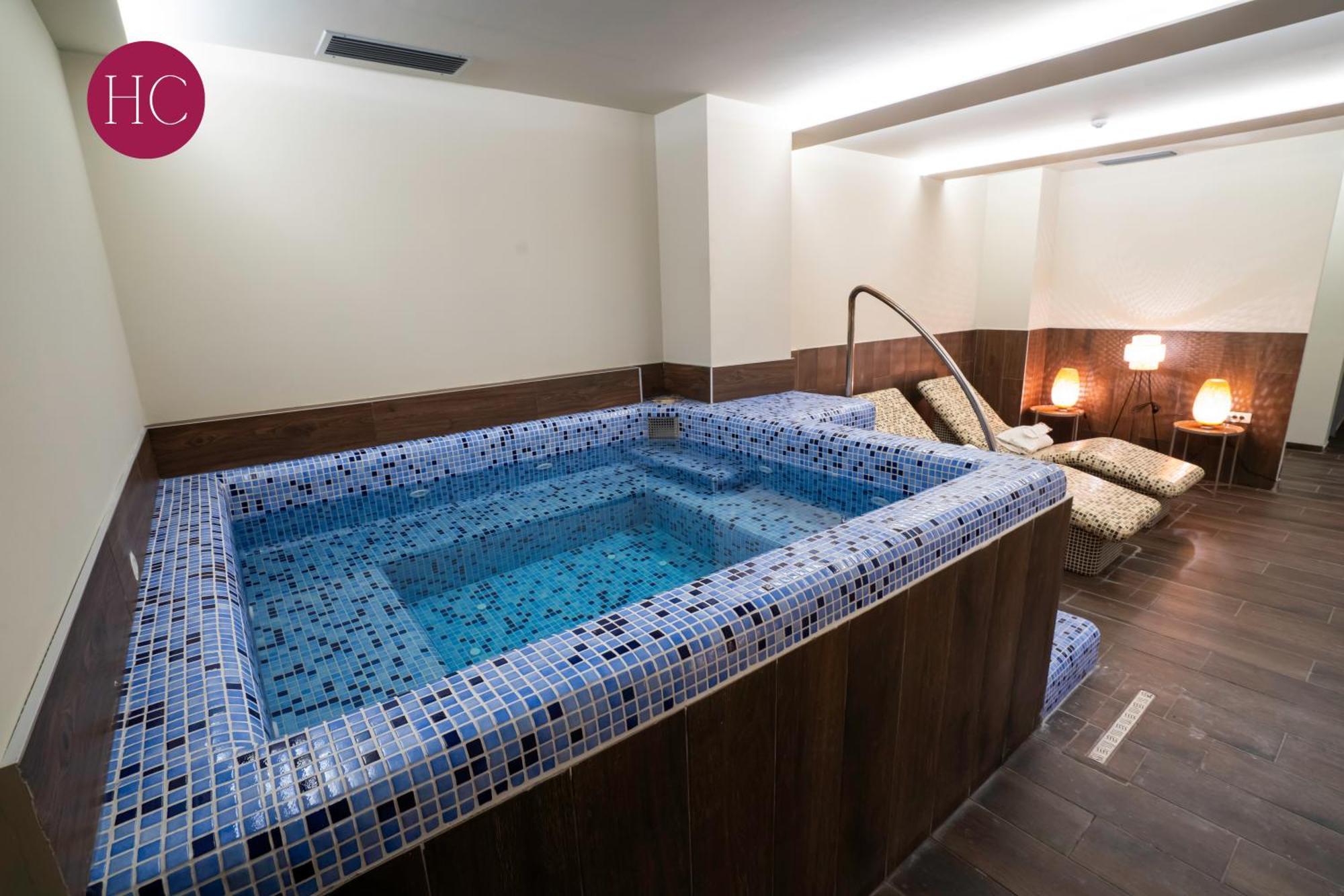 Central Hotel, Fitness And Spa Vinica Exteriér fotografie