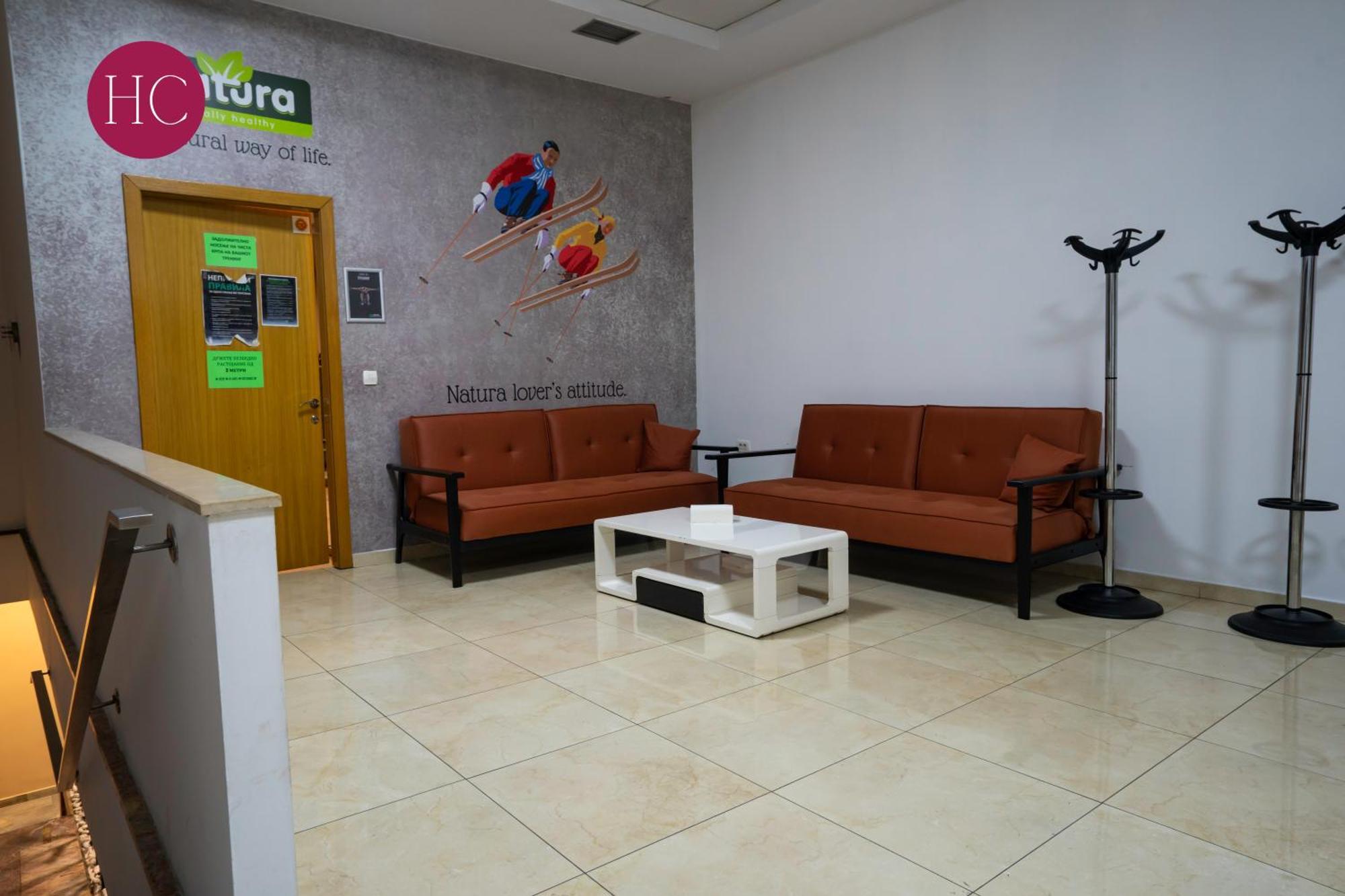 Central Hotel, Fitness And Spa Vinica Exteriér fotografie