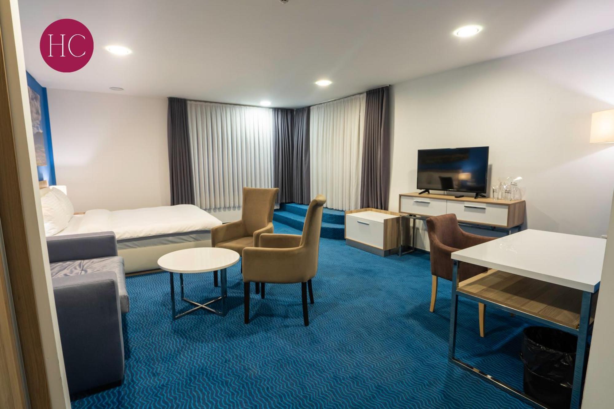 Central Hotel, Fitness And Spa Vinica Exteriér fotografie