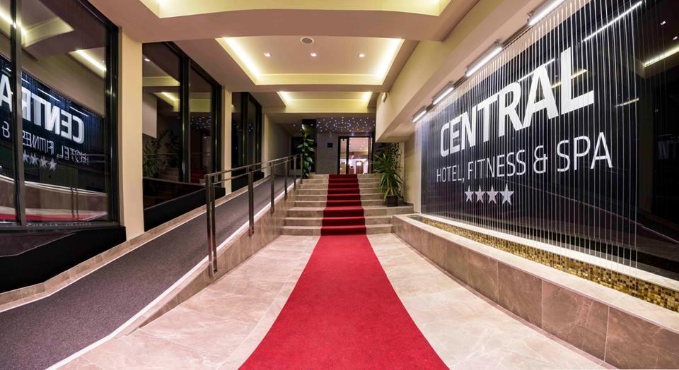 Central Hotel, Fitness And Spa Vinica Exteriér fotografie