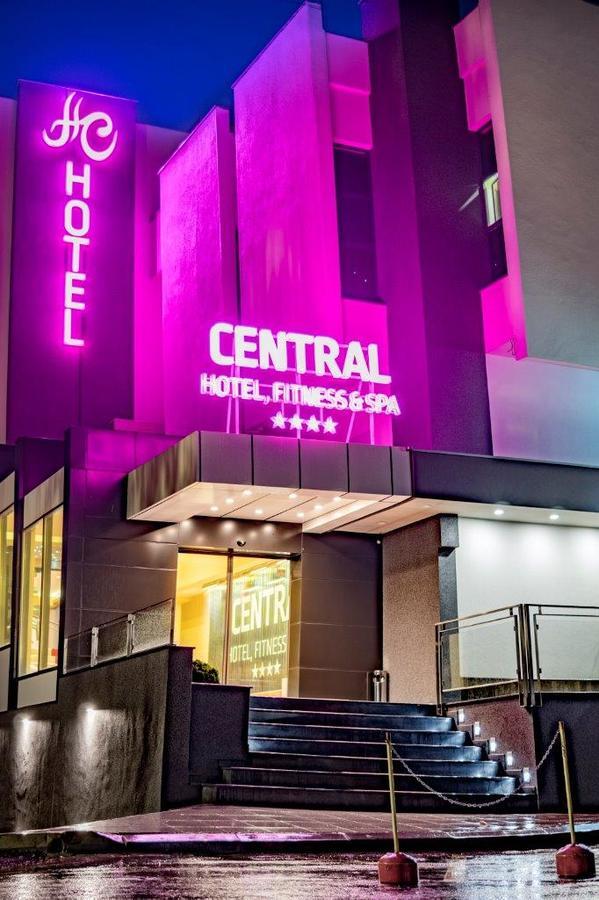 Central Hotel, Fitness And Spa Vinica Exteriér fotografie